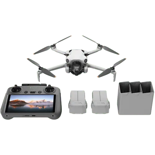 DJI Mini 4 Pro Fly More Combo Plus with DJI RC 2
