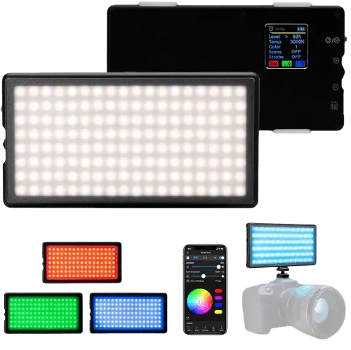 Lume Cube Panel Pro 2.0 RGB Camera Light