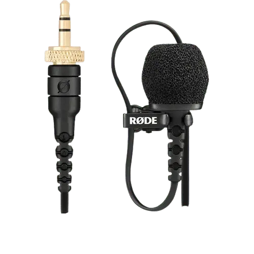 RODE Lavalier II Omnidirectional Lavalier Microphone