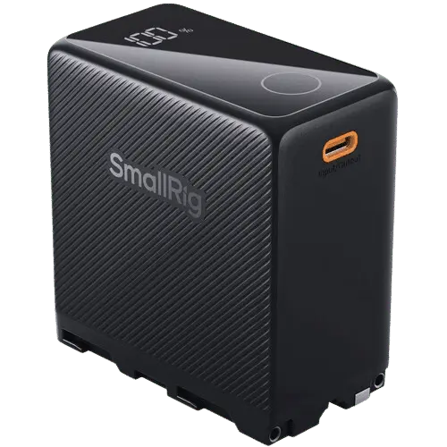 SmallRig L-Series/NP-F970 USB-C Rechargeable Camera Battery