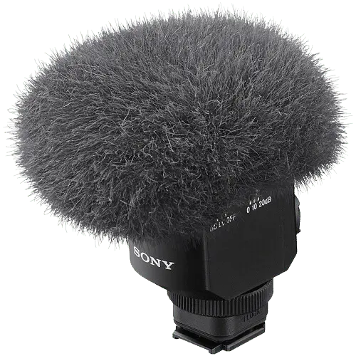 Sony Digital Shotgun Microphone ECM-M1