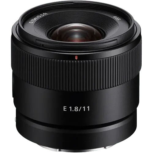 Sony E 11mm f/1.8 Lens