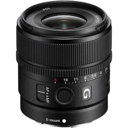 Sony E 15mm f/1.4 G Lens