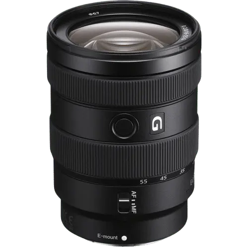 Sony E 16-55mm f/2.8 G Lens