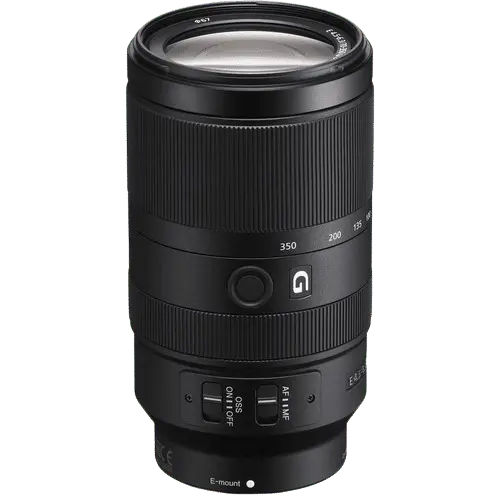 Sony E 70-350mm f/4.5-6.3 G OSS Lens