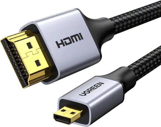 UGREEN 4K Micro HDMI to HDMI Cable 6.6FT
