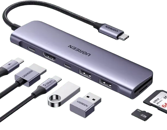 UGREEN Revodok 1071 USB C Hub