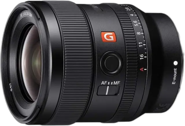 Sony FE 24mm f/1.4 GM