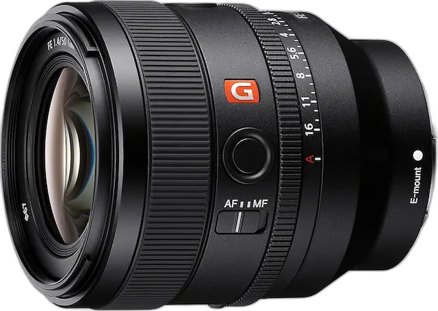 Sony FE 50mm f/1.4 GM