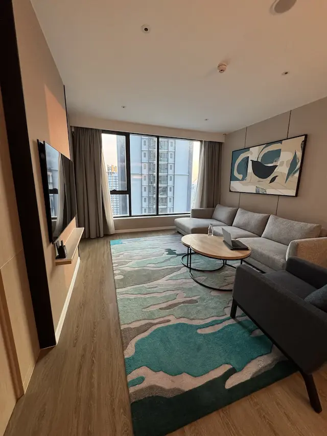Another suite in Kuala Lumpur, July 28, 2025