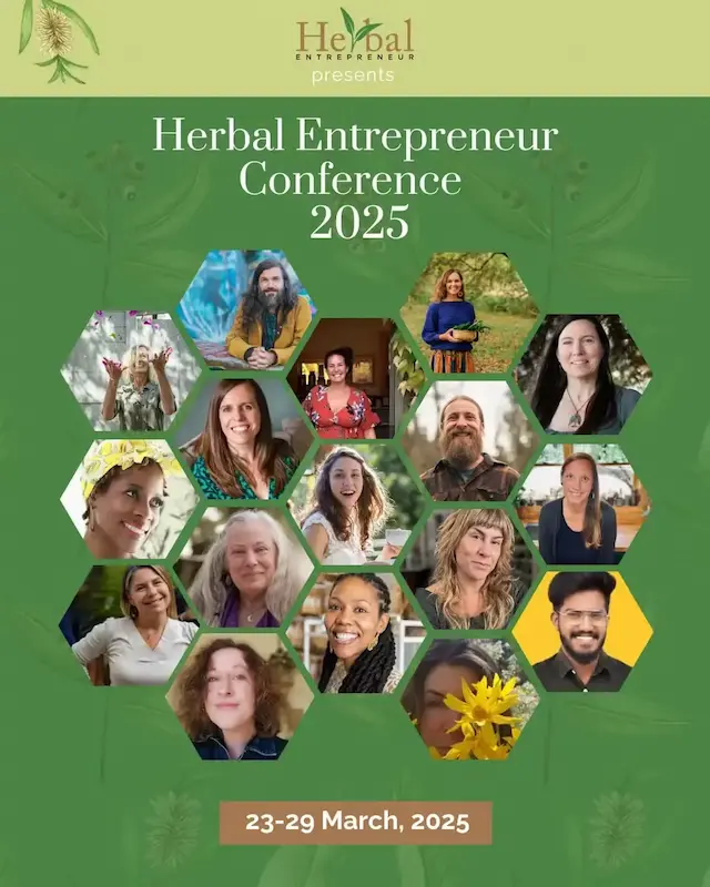 Best virtual event examples, Herbal Entrepreneur Conference, Yolanda Yoy