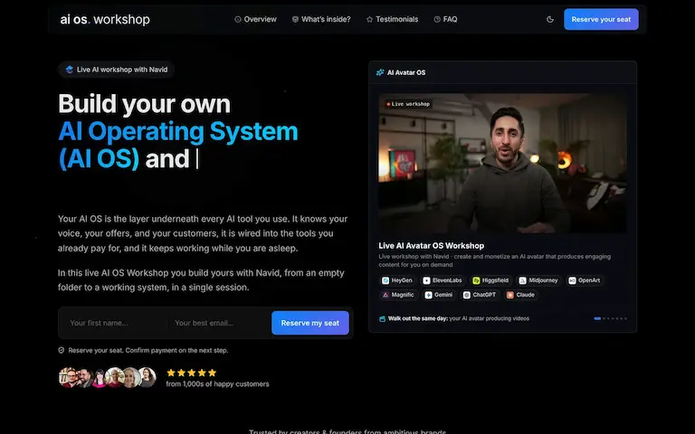 AI OS Workshop