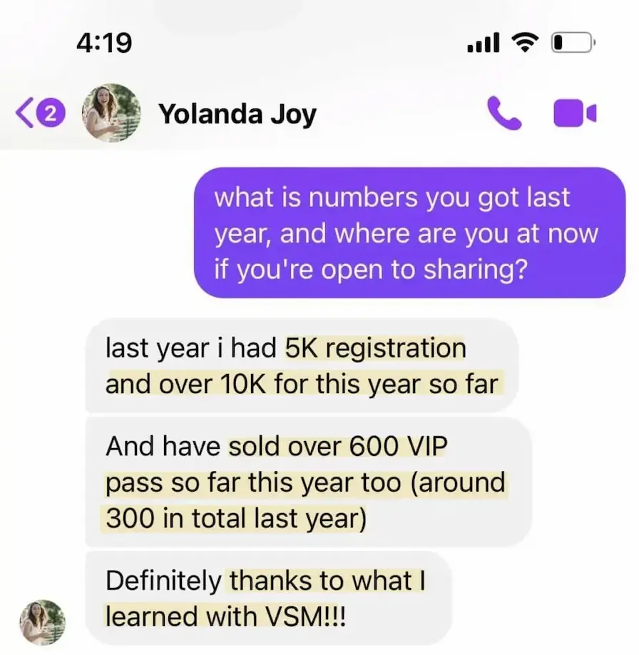 Top virtual event examples, Herbal Entrepreneur Conference, Yolanda Yoy virtual summit success, Navid Moazzez