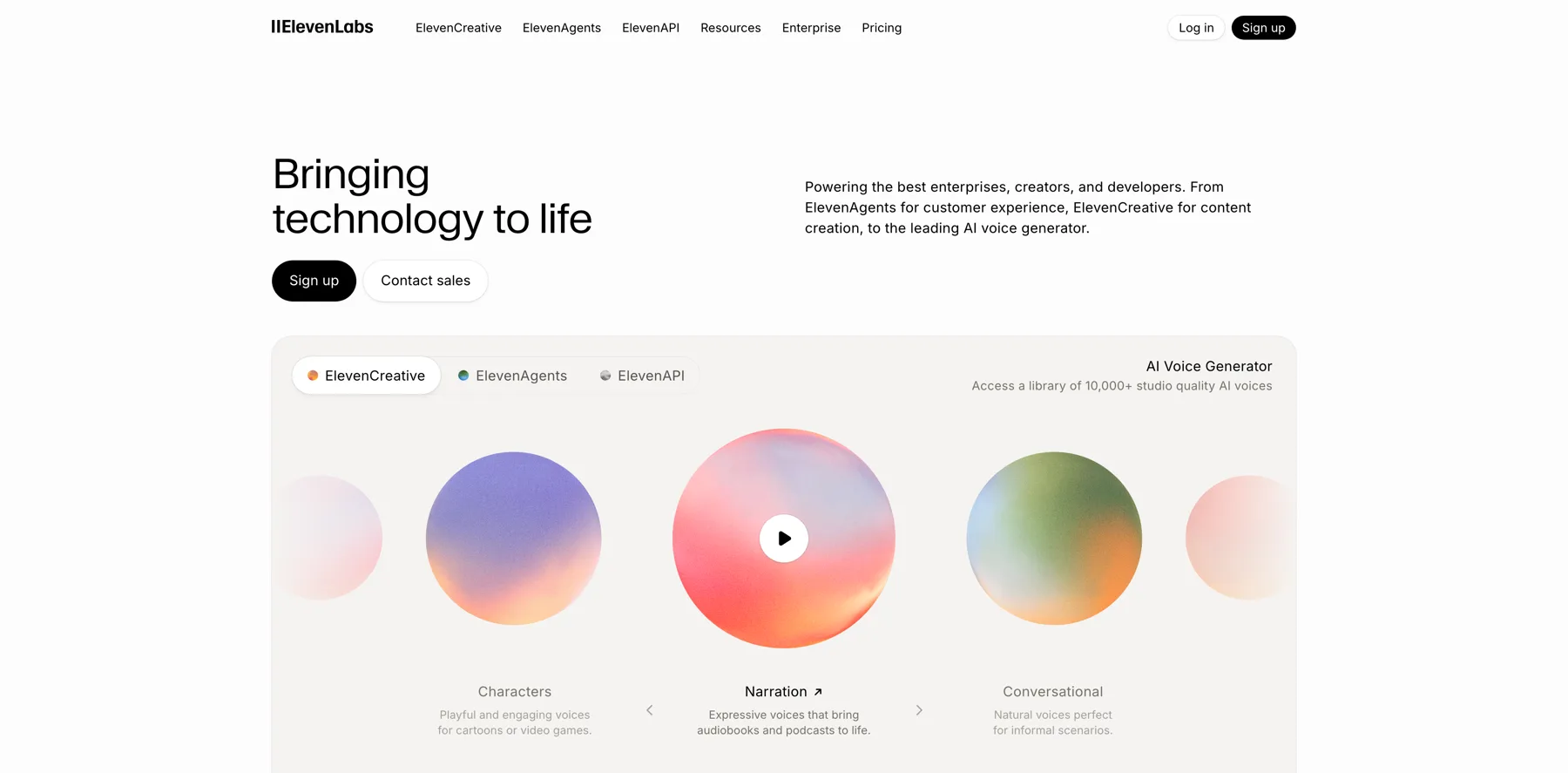 ElevenLabs