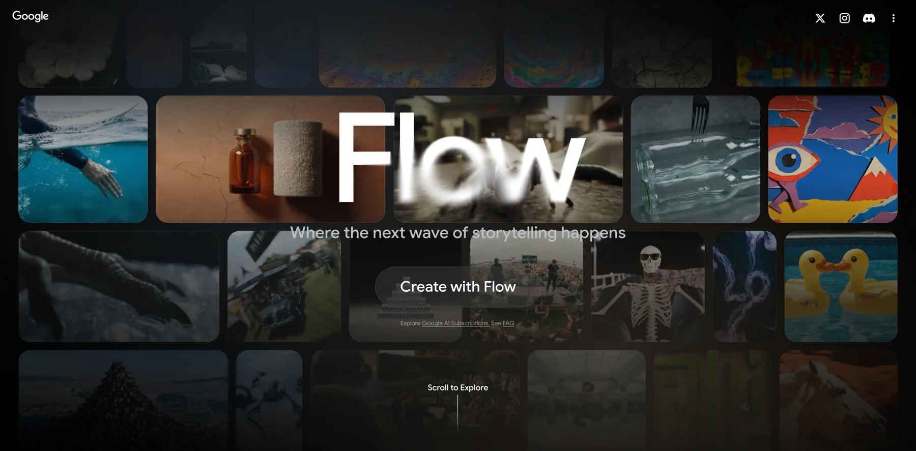 Google Flow