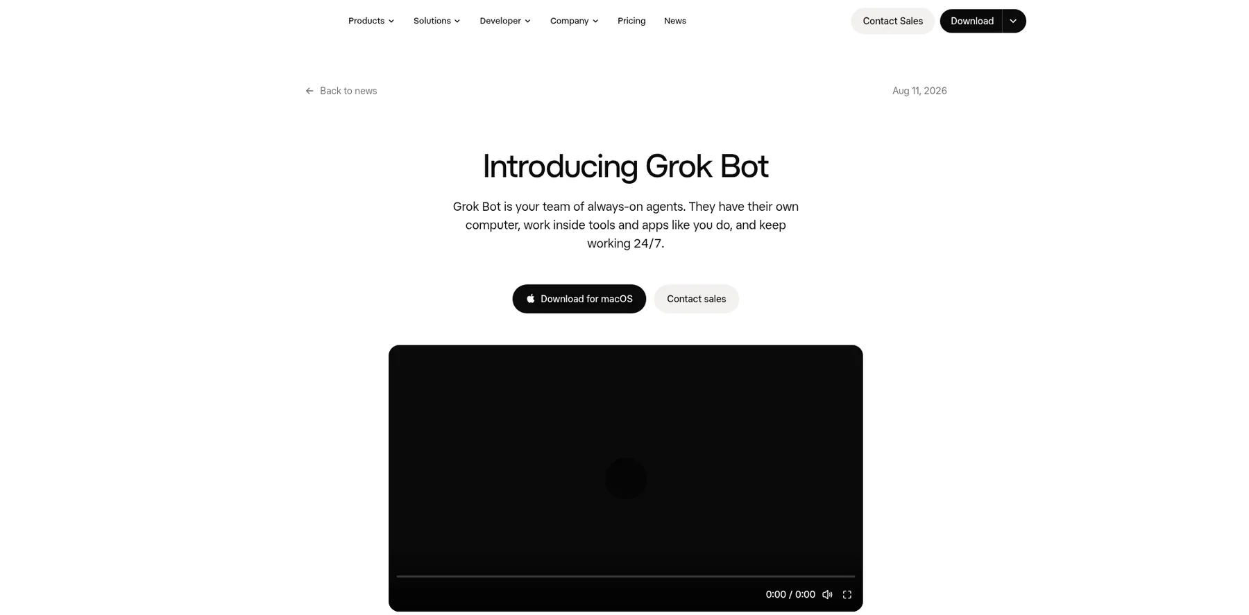 Grok Bot