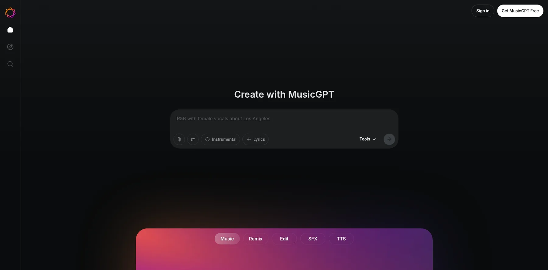 MusicGPT