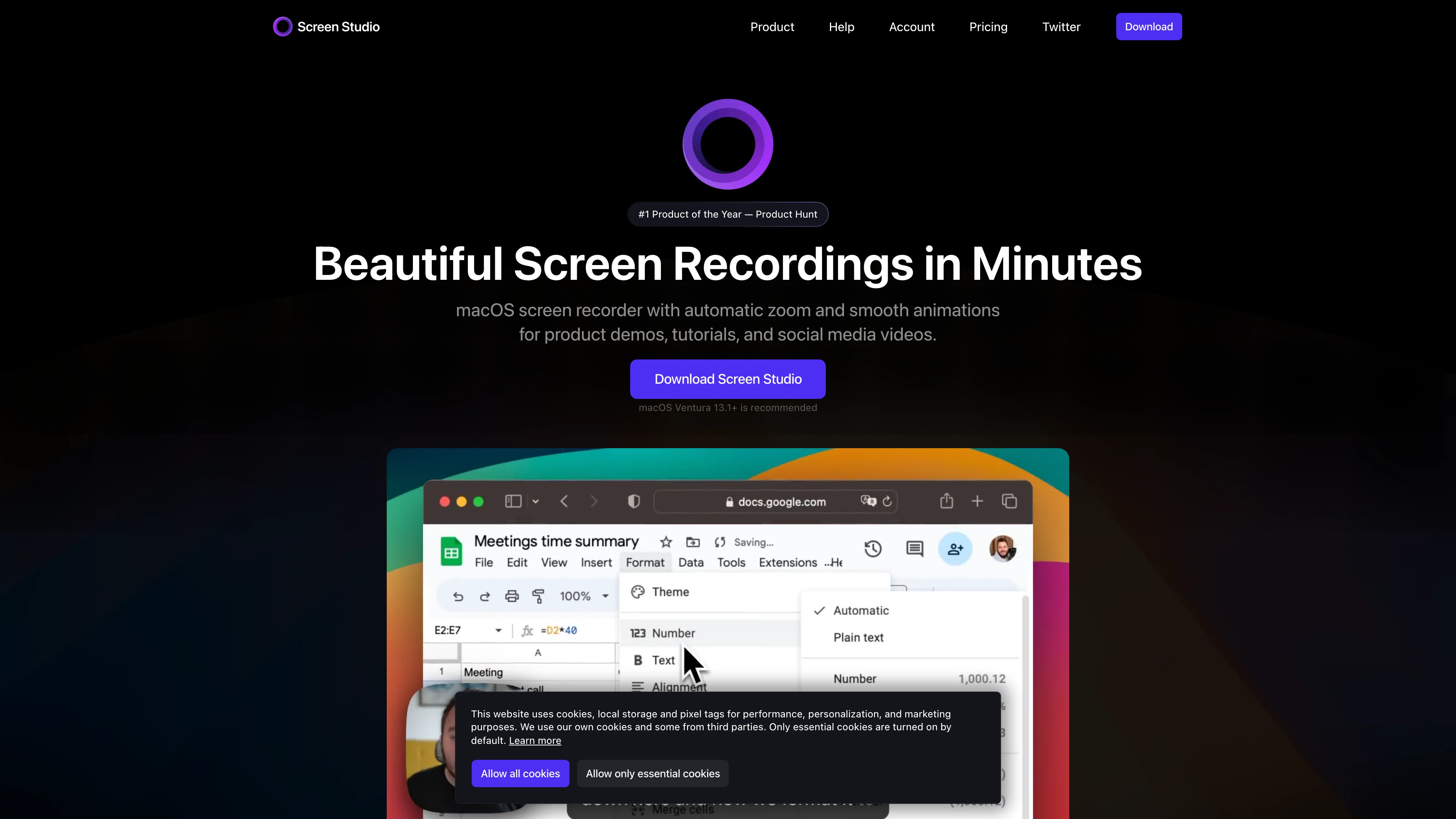 Screen Studio