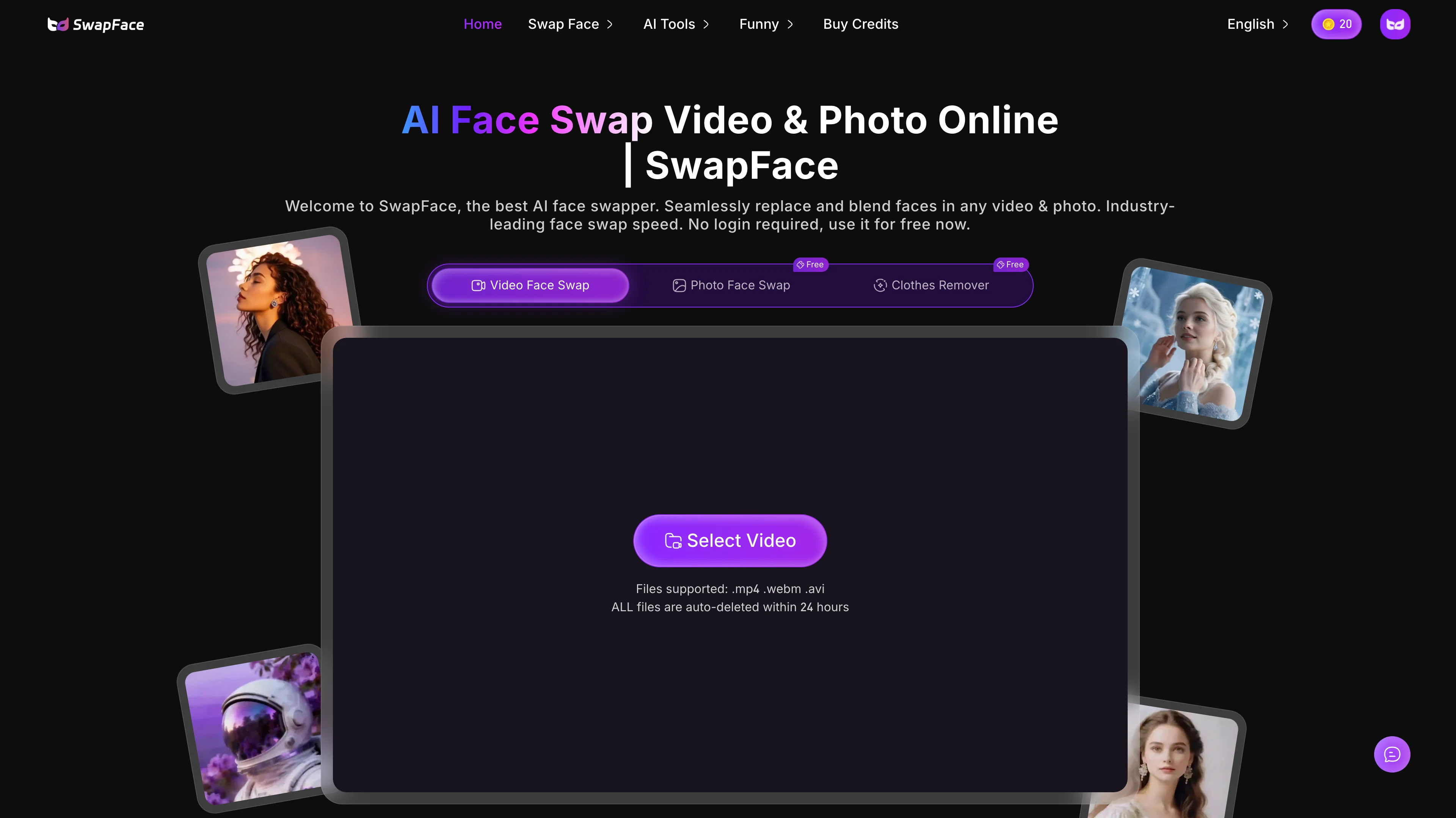 Swapfaces