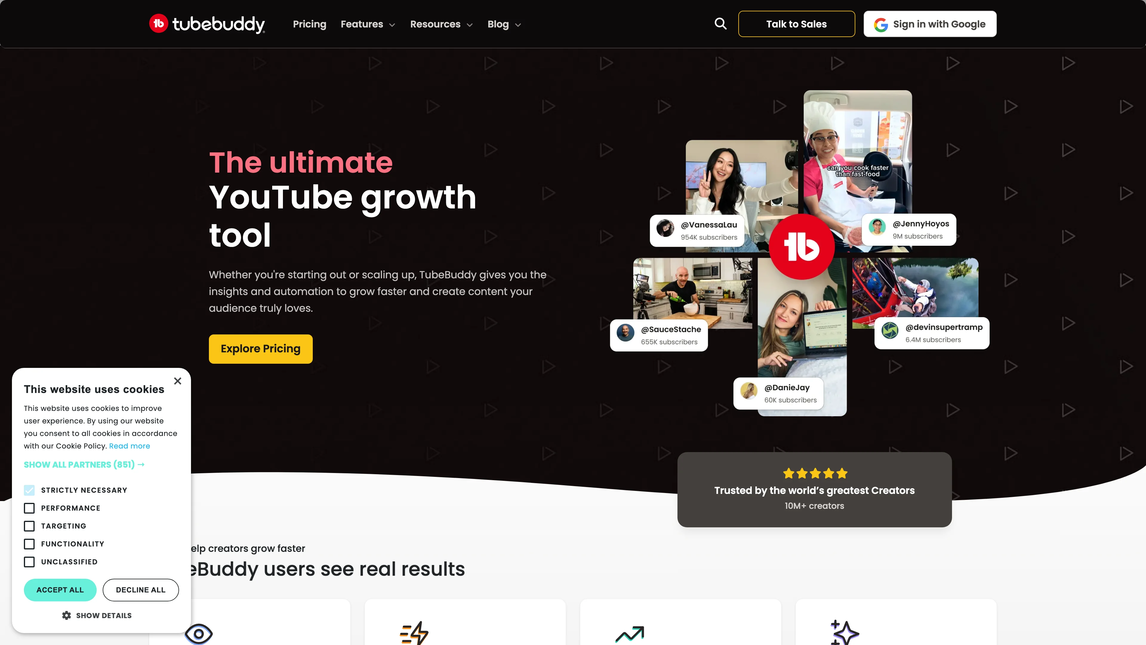 TubeBuddy