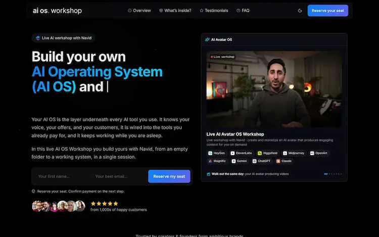 AI OS Workshop