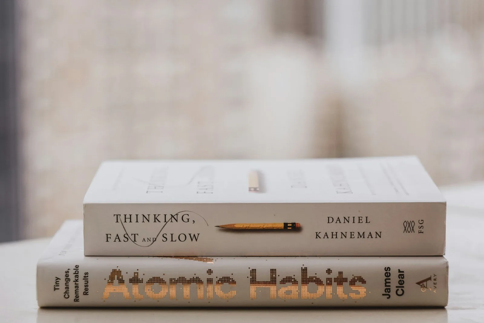 Atomic Habits by James Clear