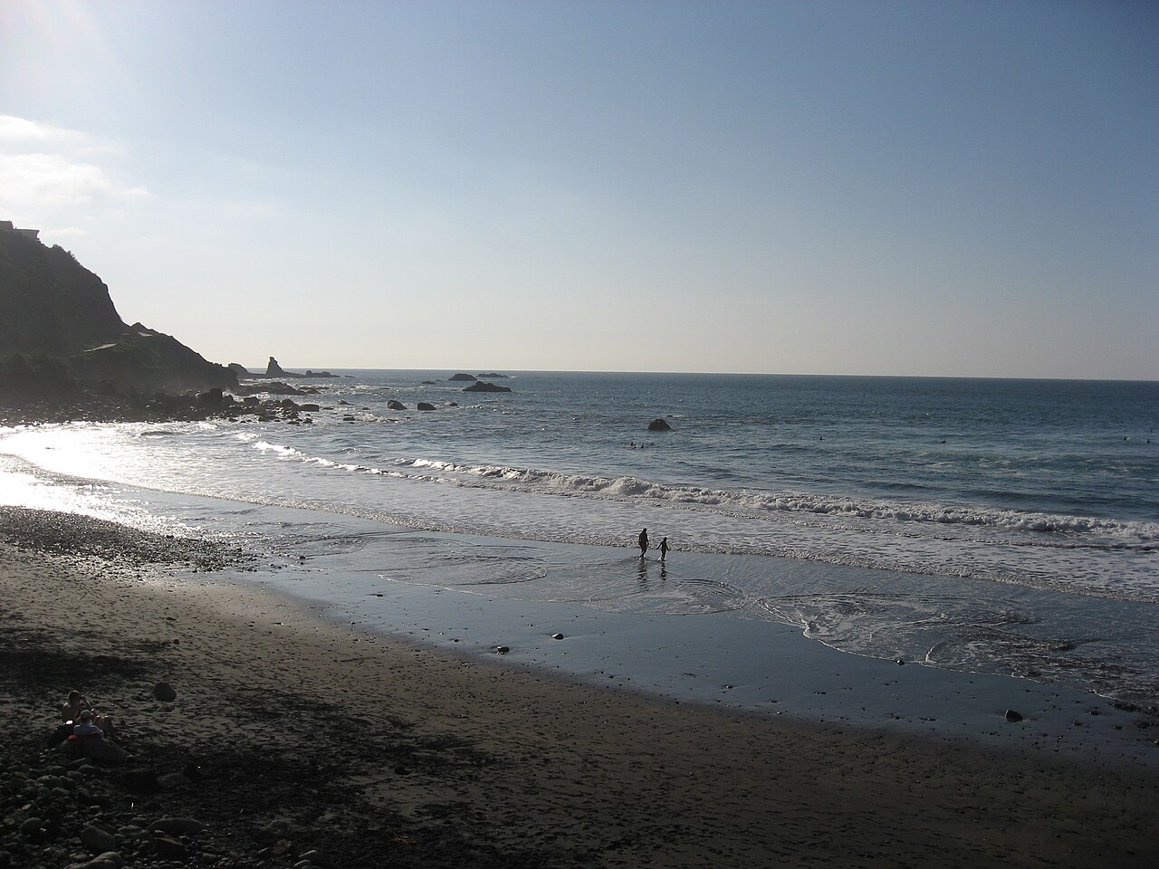 Almáciga Beach, Spain, #4 among beaches in the beach index