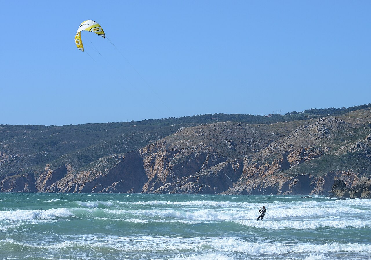 Guincho Beach, Portugal, #1 among beaches in the beach index