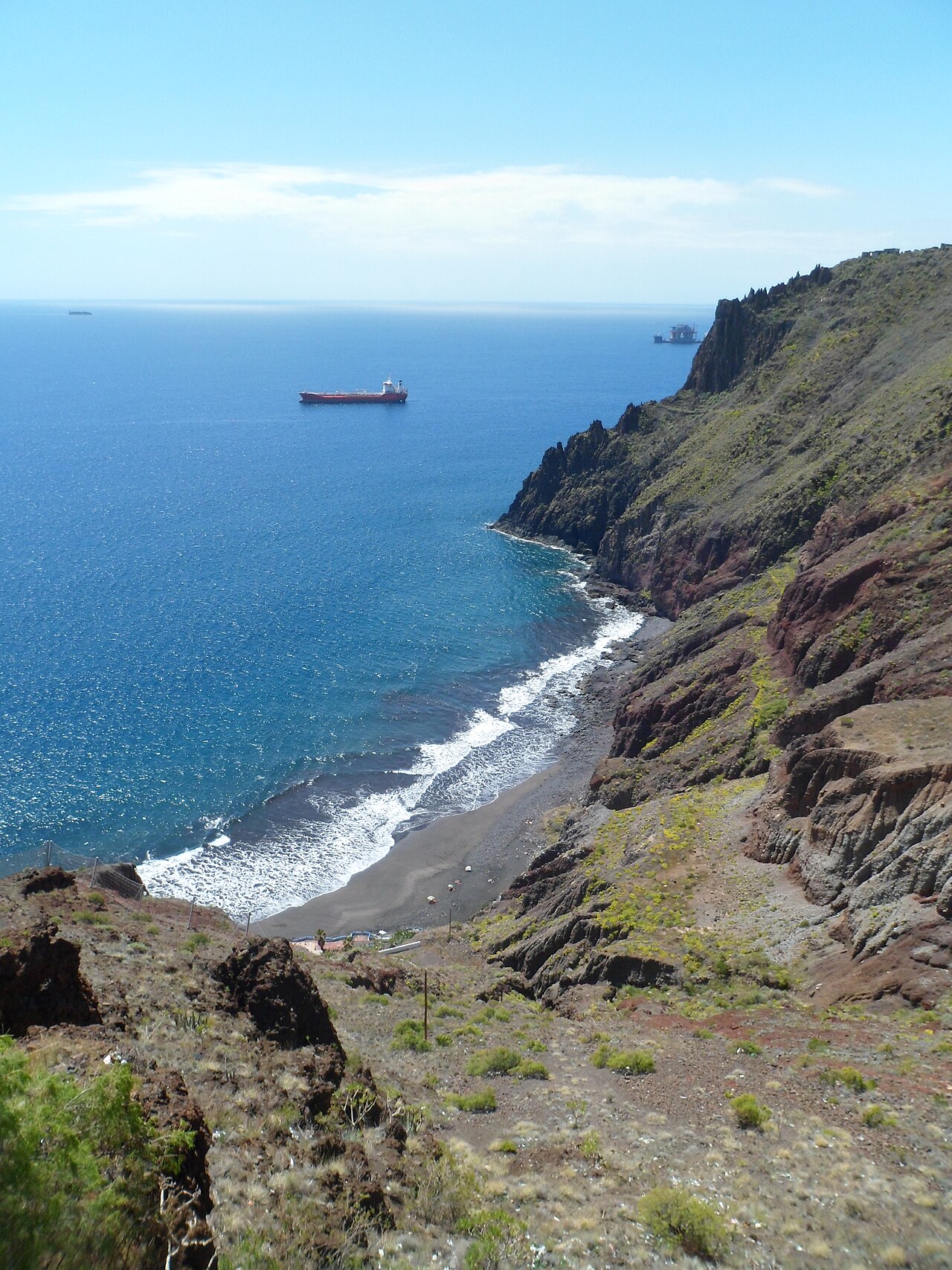 Playa de Las Gaviotas, Spain, #3 among beaches in the beach index