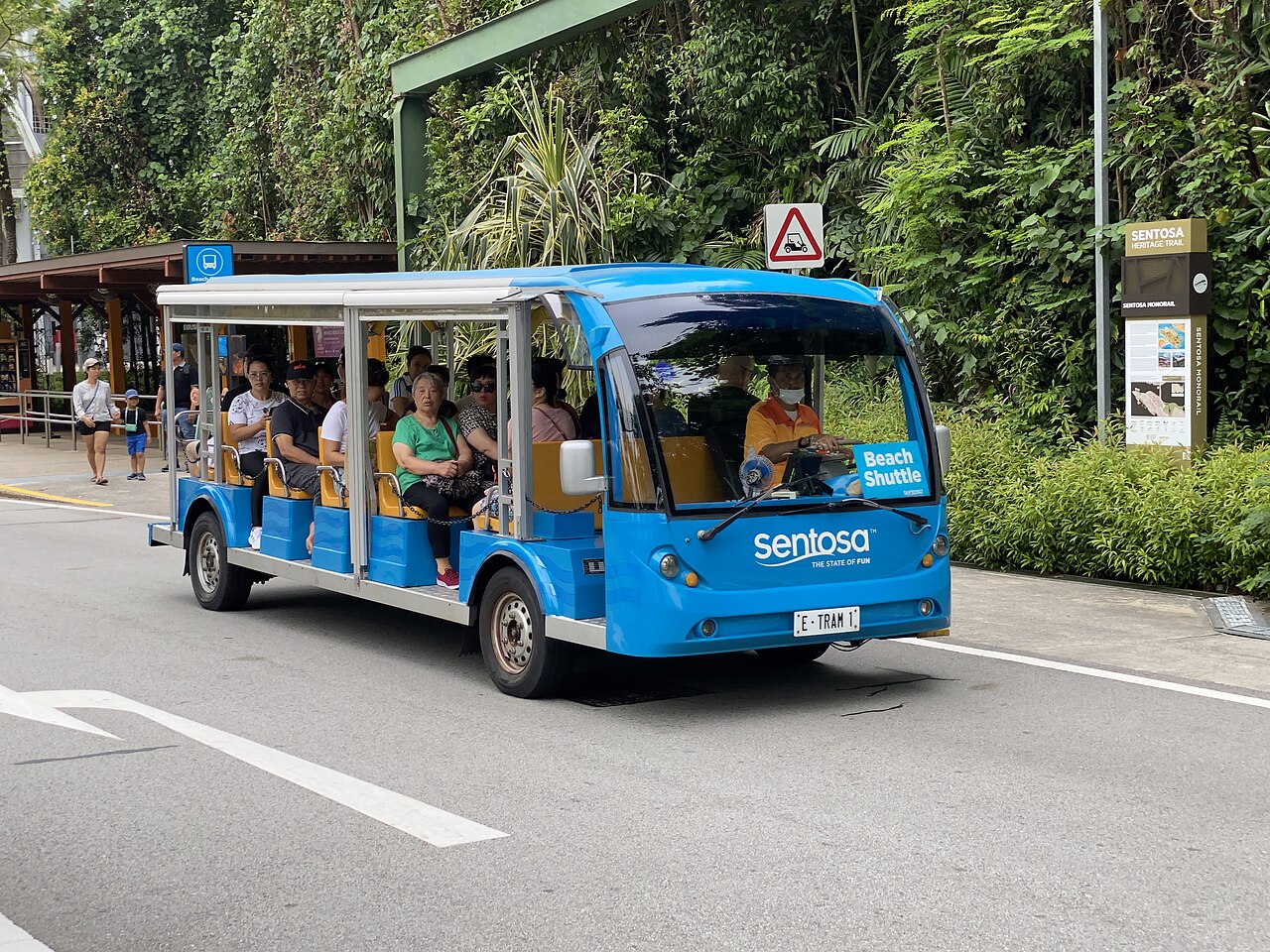 Sentosa, Singapore, #3 among islands in the beach index