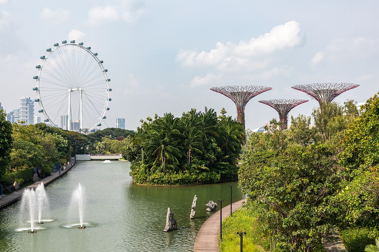 Singapore, Singapore, #2 among islands in the beach index