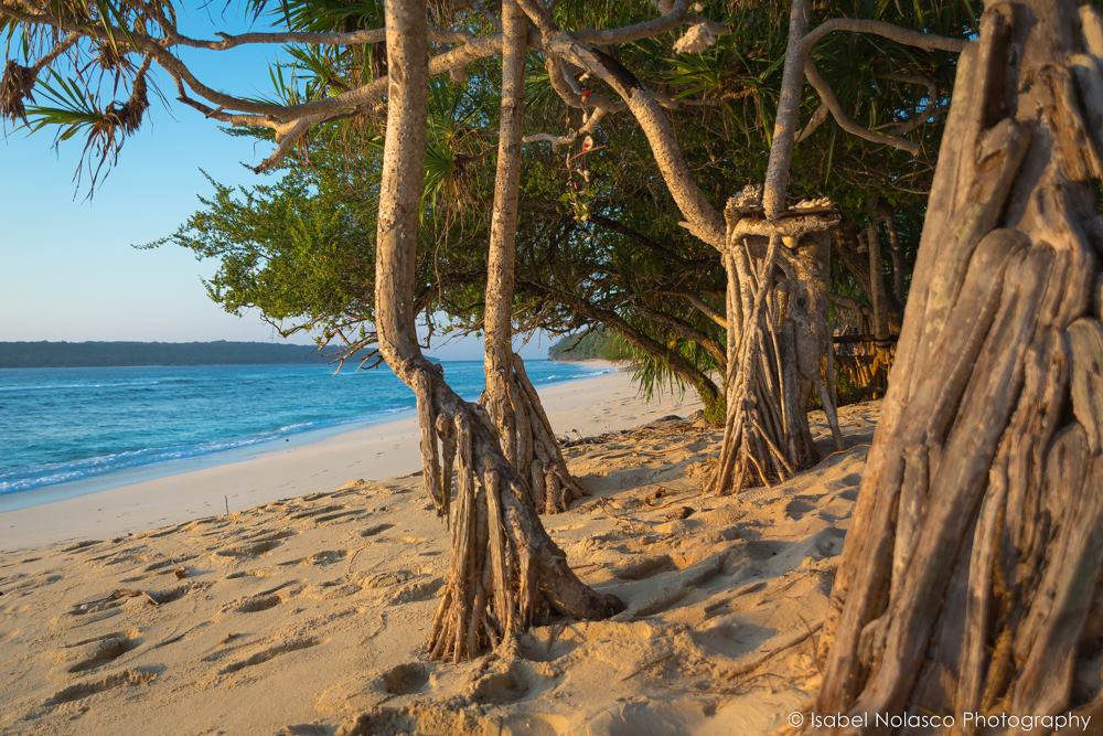 Valu Beach, Timor-Leste, warm water in December