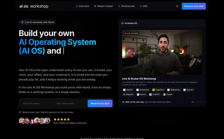 AI OS Workshop