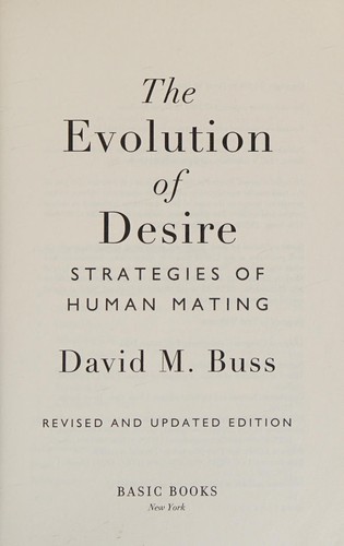 Evolution of Desire