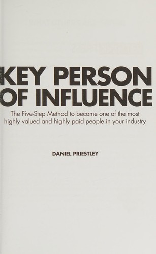 Key Person of Influence