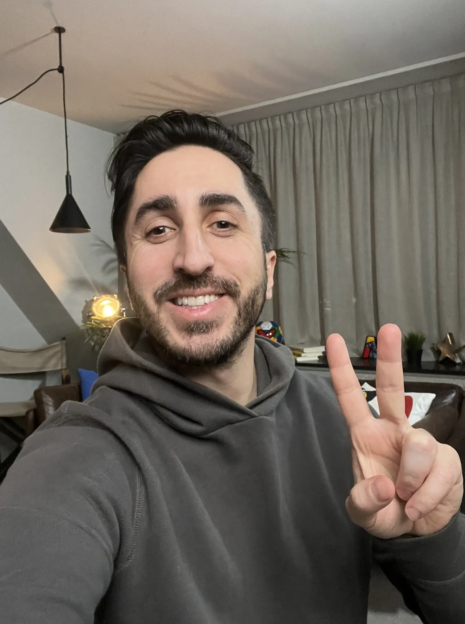 Navid Moazzez during the AI for Creators Summit