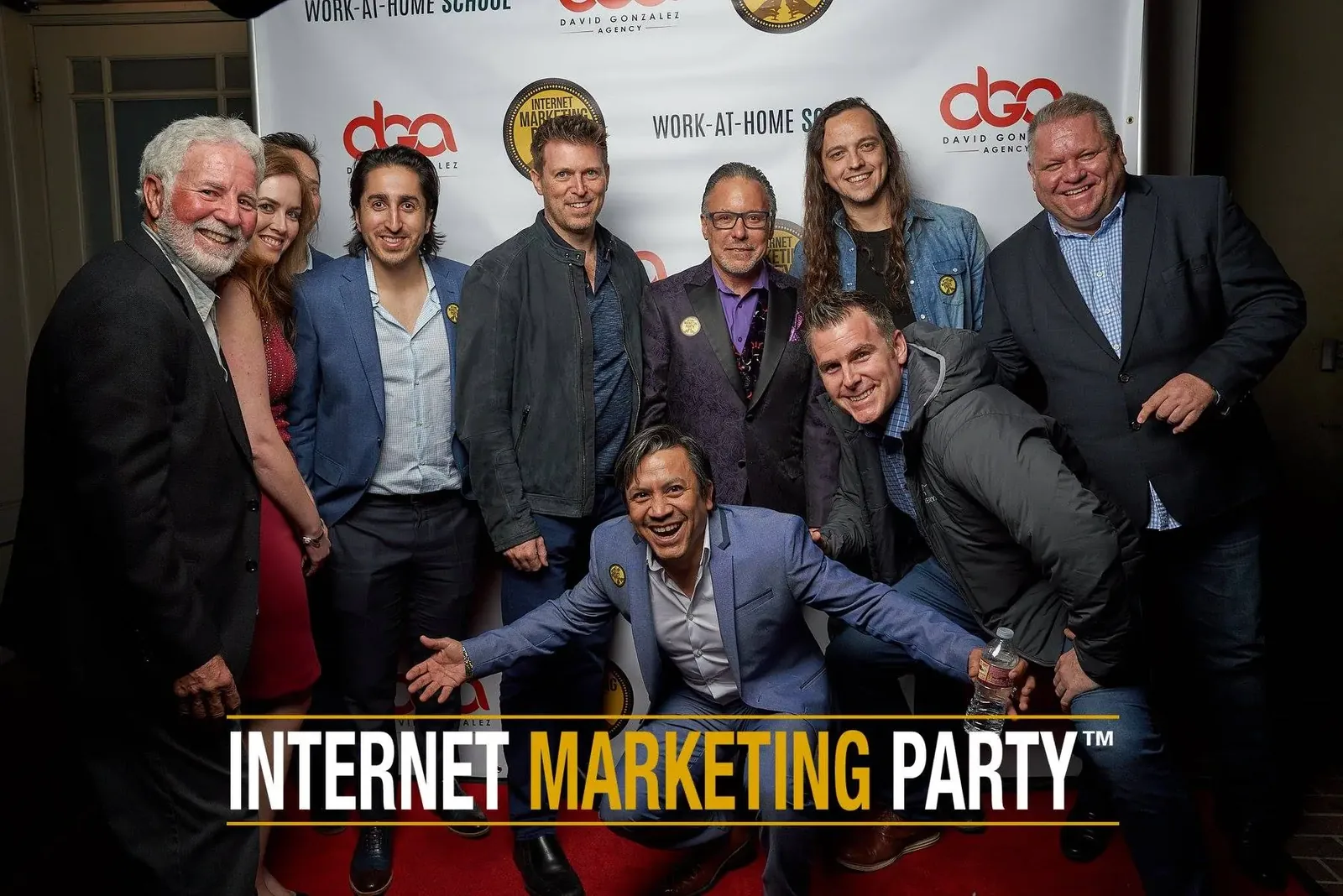 How to build relationships with influencers - Navid Moazzez at Internet Marketing VIP party