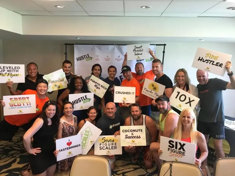 How to build relationships with influencers - network at events - Navid Moazzez at Puerto Rico Masterminds