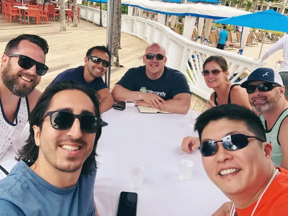How to build relationships with influencers - events in Puerto Rico - Navid Moazzez