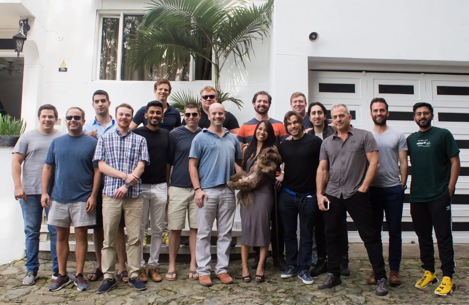 How to build relationships with influencers - network at events Medellin Colombia - Navid Moazzez