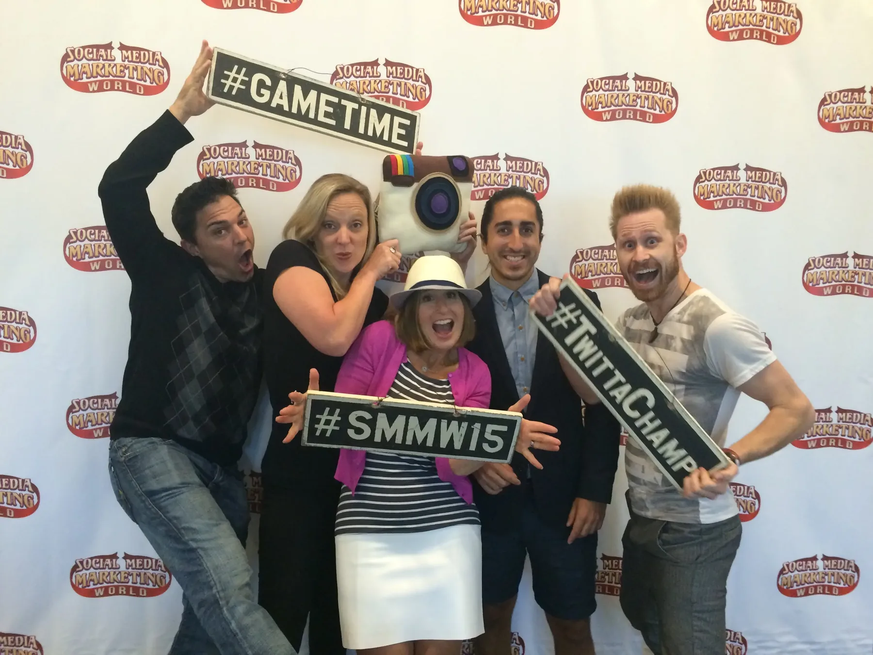 Social Media Marketing World, San Diego