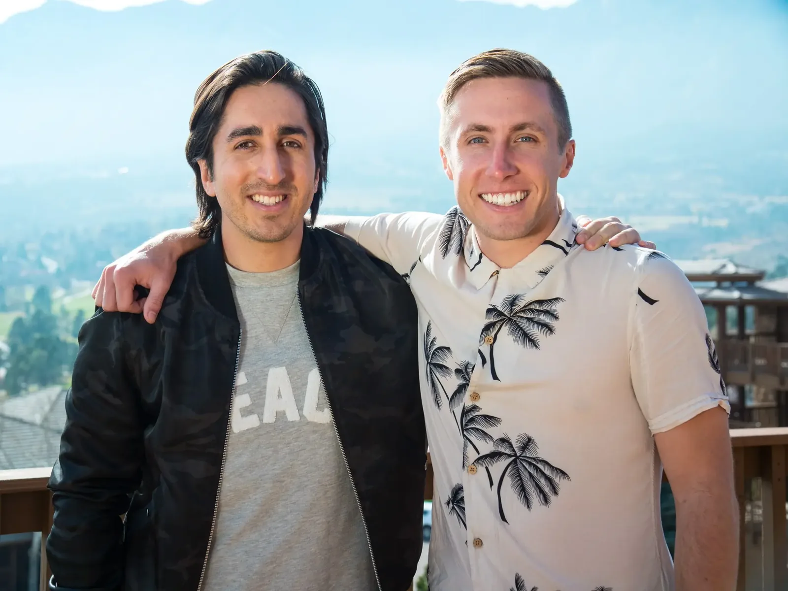 Navid Moazzez and Chandler Bolt