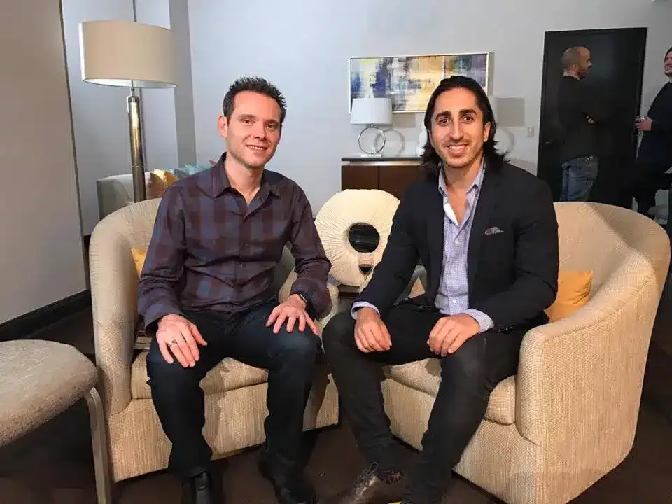 How to build relationships with influencers - Navid Moazzez and Charles Byrd
