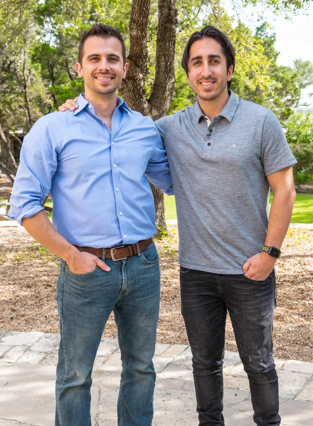 With Ryan Levesque in Austin