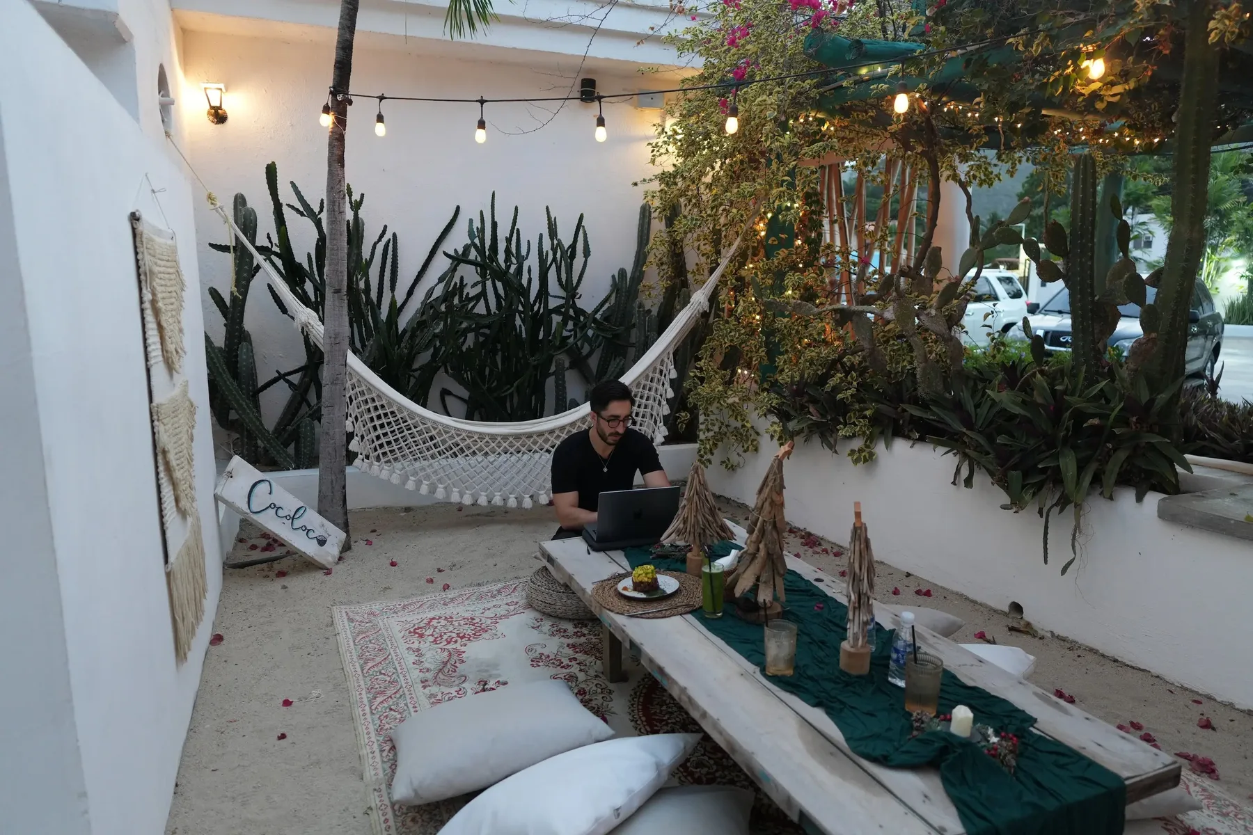 Working from anywhere