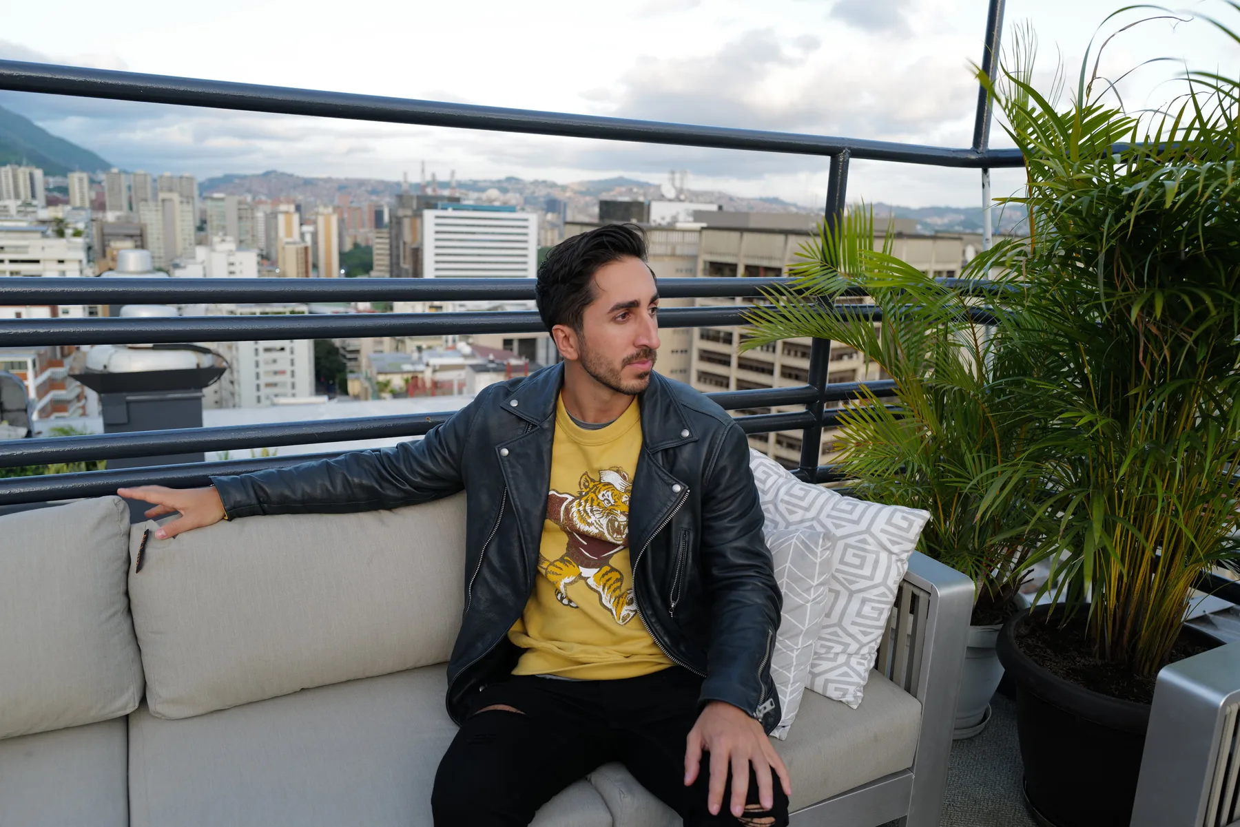 Rooftop, somewhere new