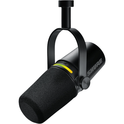 Shure MV7+ Podcast XLR/USB Microphone
