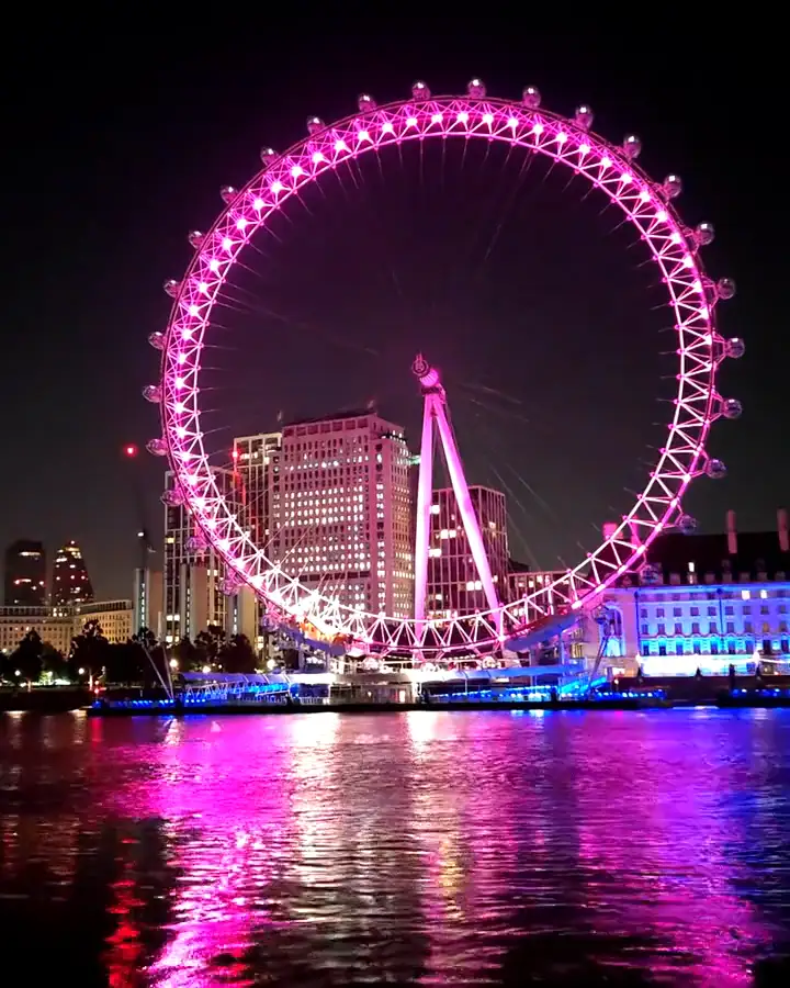 London, the UK, one of the places I've lived