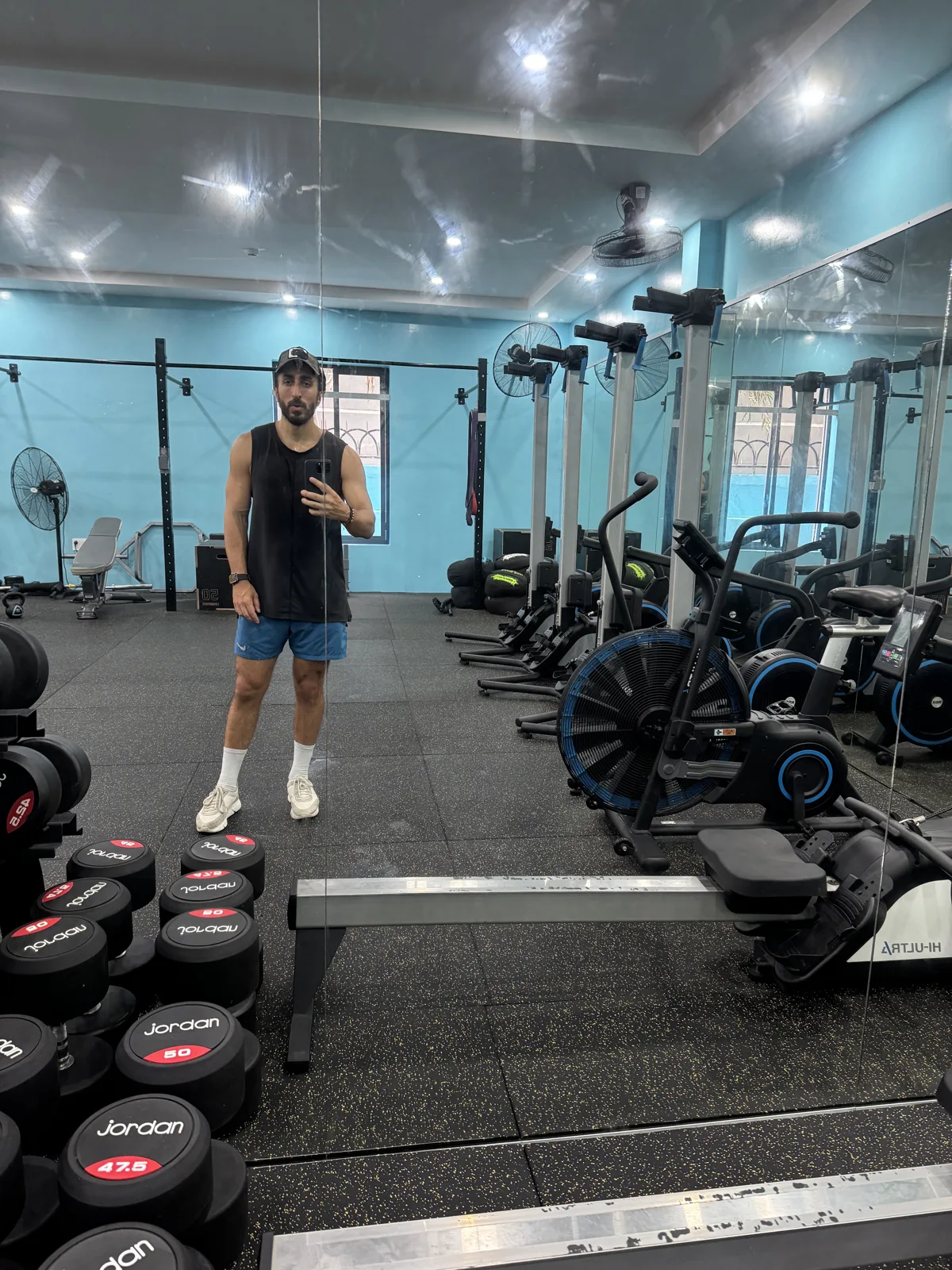 A morning at the gym in Da Nang, February 14, 2025