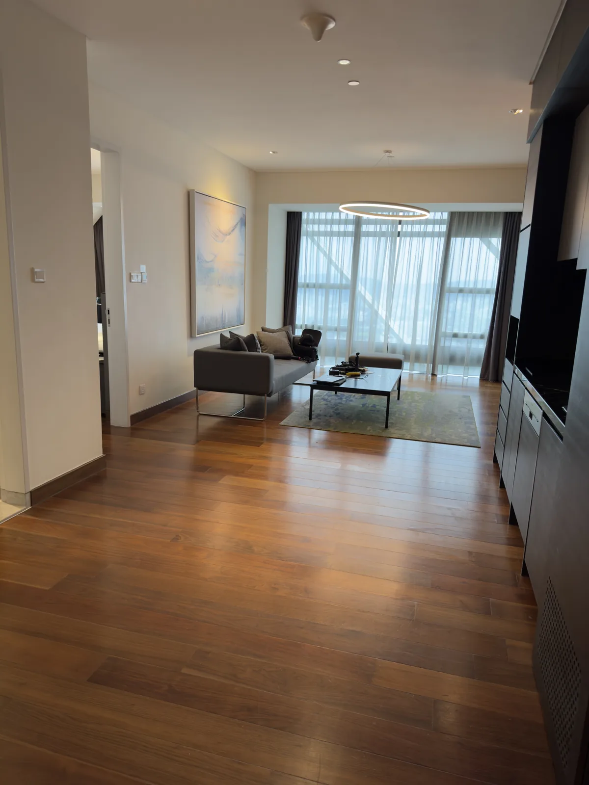 A suite I was upgraded to in Kuala Lumpur, April 19, 2025